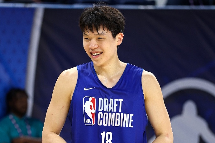杨瀚森完成森林狼实训,冲击 NBA 之路再进一步 杨瀚森完成森林狼实训,冲击 NBA 之路再进一步