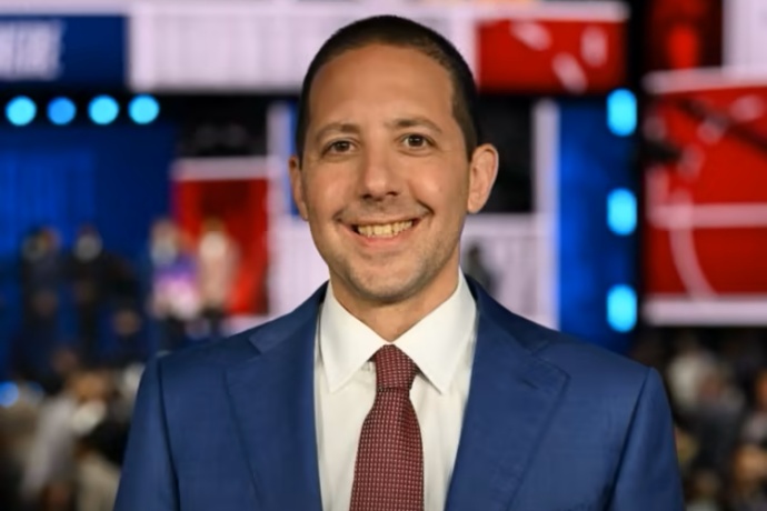 NBA选秀专家JonathanGivony宣布离开ESPN NBA选秀专家JonathanGivony宣布离开ESPN